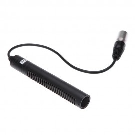 Professional Microphone for Sony PD190P HVR-Z1C HVR-A1C HVR-V1C DSR-PD150P DSR-250 Panasonic AJ--D700MP AJ--D410MC AJ--D615MC AJ--D908MC 180