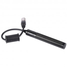 Video Recording Interview Photography Stereo Condenser Unidirectional Microphone Mic for Sony Panosonic Camcorders--XLR Interface