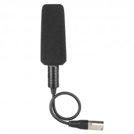 Video Recording Interview Photography Stereo Condenser Unidirectional Microphone Mic for Sony Panosonic Camcorders--XLR Interface