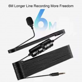 Clip-On Microphone M1 Phone / Camera / Laptop / Live Streaming / Voice Control / Vlog / Video Recording Noise Reduction Microphone