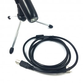 USB Condenser Microphone Computer Gaming Live Streaming Meeting Recording Mic with Tripod Stand