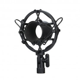 BM800 Condenser Microphone Lit Pro Audio Studio Recording & Brocasting Adjustable Mic Suspension Scissor Arm Pop Filter