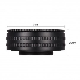 M52-M42(17-31) 17mm-31mm M52 to M42 Mount Camera Lens Adapter Ring Macro Extension Tube Helicoid Lens Focusing Adapter Ring for Macro Photography