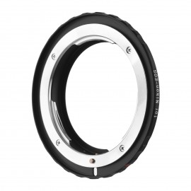 Andoer Nikon-EOS Camera Lens Adapter Ring with Infinity Focus Replacement for Nikon F/AF AI AI-S Camera Lens to Canon EOS EF/EF-S Mount Cameras EOS 1DS 1D 5D 7D 60D 600D