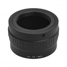 T2-NEX Metal Lens Mount Adapter Ring T/T2 Mount Lens Adapter Replacement for Sony NEX-7/NEX-6/NEX-5/NEX-5C/NEX-5N/NEX-5R/NEX-5T/NEX-3/NEX-C3/NEX-F3/NEX-3N NEX E-Mount Mirrorless Cameras