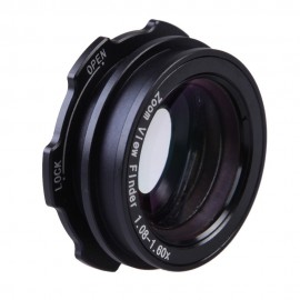 1.08x-1.60x Zoom Viewfinder Eyepiece Magnifier for Canon Nikon Pentax Sony Olympus Fujifilm Samsung Sigma Minoltaz SLR Camera