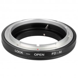 FD-AI Adapter Ring Lens Mount for Canon FD Lens to Fit for Nikon AI F Mount Lenses