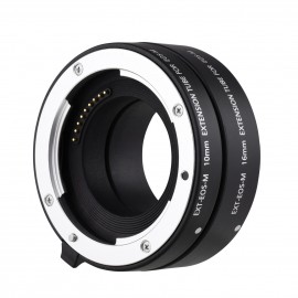 DG-EOS M Automatic Extension Tube 10mm and 16mm Auto Focus for Canon EF-M Mount Series Mirrorless Camera and Lens