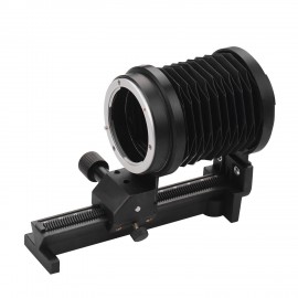 Macro Extension Bellows Compatible with Sony NEX E-Mount Lens Cameras DSLR SLR Cameras Focusing Attachments Accessory 