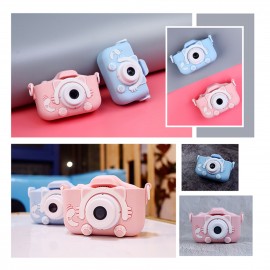 Portable Children Digital Camera 20MP 1080P HD Video Camera Camcorder Cute Rechargeable Selfie Camera with 1.9 Inch Screen 32GB Memory Card Support Games Outdoor Photography Birthday Christmas Gift for Children Girls Boys Age 3-10