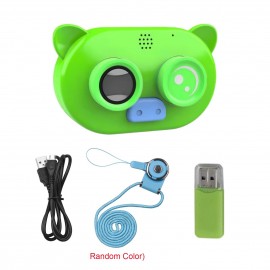 1080P Kids Digital Camera High Resolution Video Camcorder with Soft Silicone Shell 2 Inch Large Screen Hanging Rope