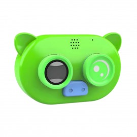 1080P Kids Digital Camera High Resolution Video Camcorder with Soft Silicone Shell 2 Inch Large Screen Hanging Rope