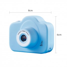 720P High Resolution Kids Digital Camera Mini Video Camcorder with 8 Mega Pixels 2 Inch Large IPS Display Screen Christmas Gift for Boys Girls