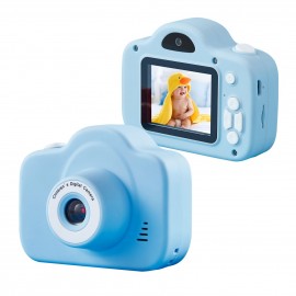 720P High Resolution Kids Digital Camera Mini Video Camcorder with 8 Mega Pixels 2 Inch Large IPS Display Screen Christmas Gift for Boys Girls