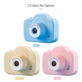 720P High Resolution Kids Digital Camera Mini Video Camcorder with 8 Mega Pixels 2 Inch Large IPS Display Screen Christmas Gift for Boys Girls