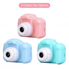 1080P High Resolution Kids Digital Camera Mini Video Camcorder with 13 Mega Pixels 2 Inch Large IPS Display Screen  for Boys Girls