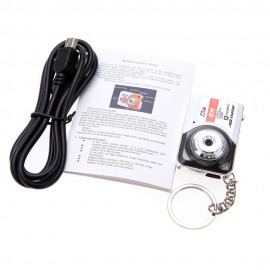 X6 Portable Ultra Mini High Denifition Digital Camera Mini DV Support 32GB TF Card with Mic