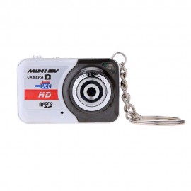 X6 Portable Ultra Mini High Denifition Digital Camera Mini DV Support 32GB TF Card with Mic 