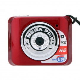 X3 Portable Ultra Mini High Denifition Digital Camera Mini DV Support 32GB TF Card with Mic