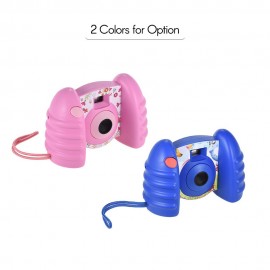 Kids Digital Camera 2MP Photo HD Video Sport Camcorder DV with 1.44 Inch TFT Screen 0.3MP CMOS Sensor for Boy Girl Kids Birthday Holiday Toy Gift Blue