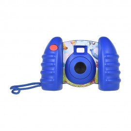 Kids Digital Camera 2MP Photo HD Video Sport Camcorder DV with 1.44 Inch TFT Screen 0.3MP CMOS Sensor for Boy Girl Kids Birthday Holiday Toy Gift Blue