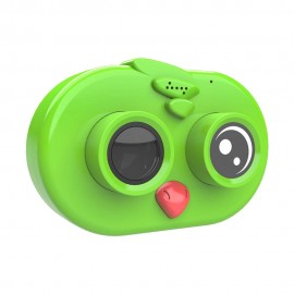 Cute Kids Children Camera 12MP 1080P Full HD Mini Digital Camera 2.0 Inch IPS HD Screen with Continuous Shooting Motion Detection Loop Recording Exposure Functions 