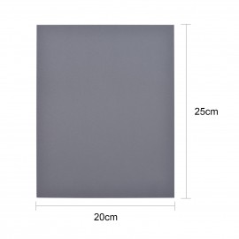 25*20CM Large Size White Balance Card White Card + Grey Card Set 18% Exposure Photography Card for Digital Photography Film Photography Video Shooting