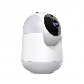 1080P Smart WiFi Camera Indoor Wireless Security Camera 355° Rotatable Auto Tacking Two-Way Talk Night Vision Motion Detection Mobile Phone APP Remote Control for Baby Pet Home Monitoring