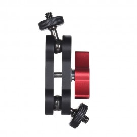 Articulating Arm Monitor Mount with Double Ballheads with 1/4 Inch