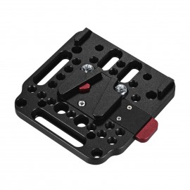 V-Lock Assembly Kit Female V-Dock Male V-Lock Quick Release Plate for V-Mount Battery