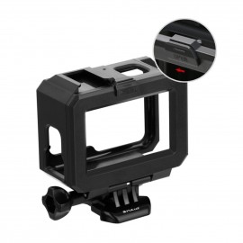 PULUZ ABS Plastic Border Frame Mount Protective Case Replacement for GoPro HERO9 Black